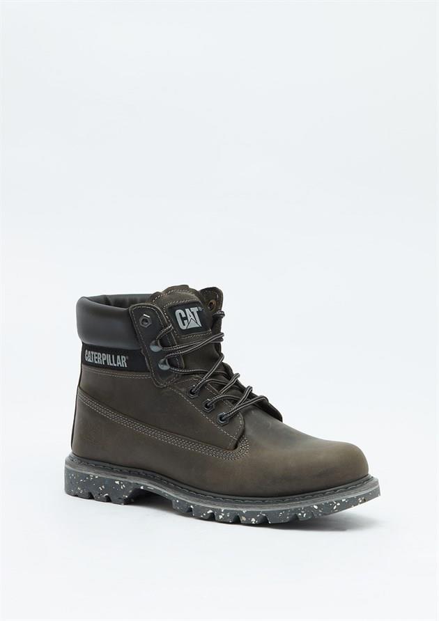 Caterpillar E Colorado Grey Nubuk Erkek Bot