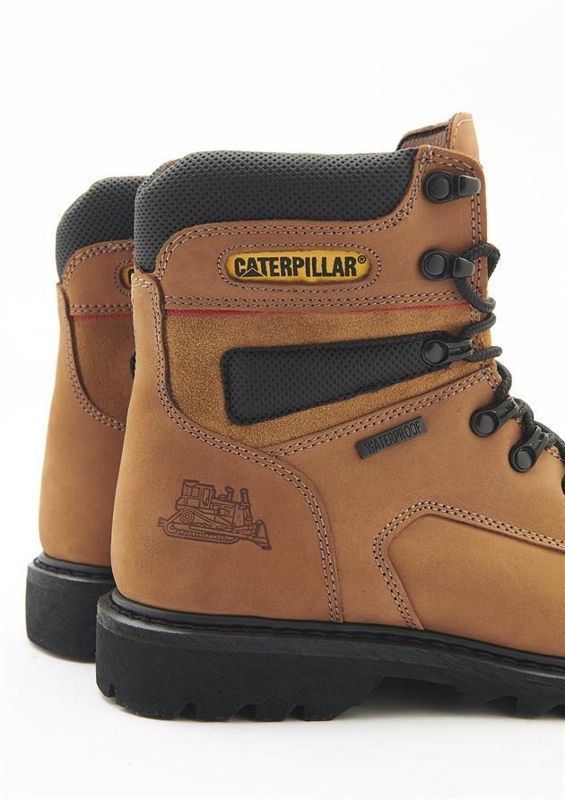 Caterpillar Edina-Wp Sand Nubuk Erkek Bot