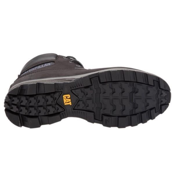 Caterpillar Founder Black Waterproof Deri Erkek Bot