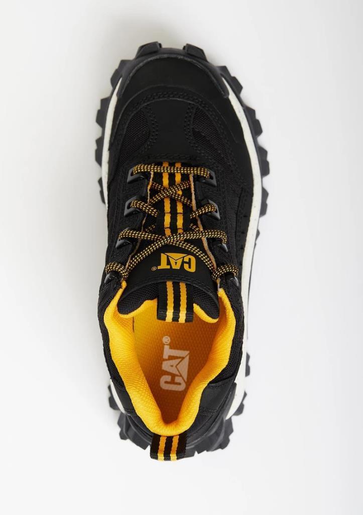 Caterpillar Intruder Black/Yellow Erkek Sneaker