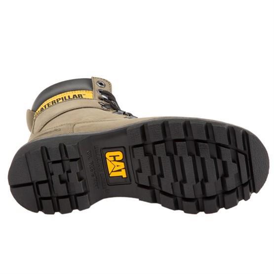 Caterpillar Montana Olive Crazy Deri Kadın Bot