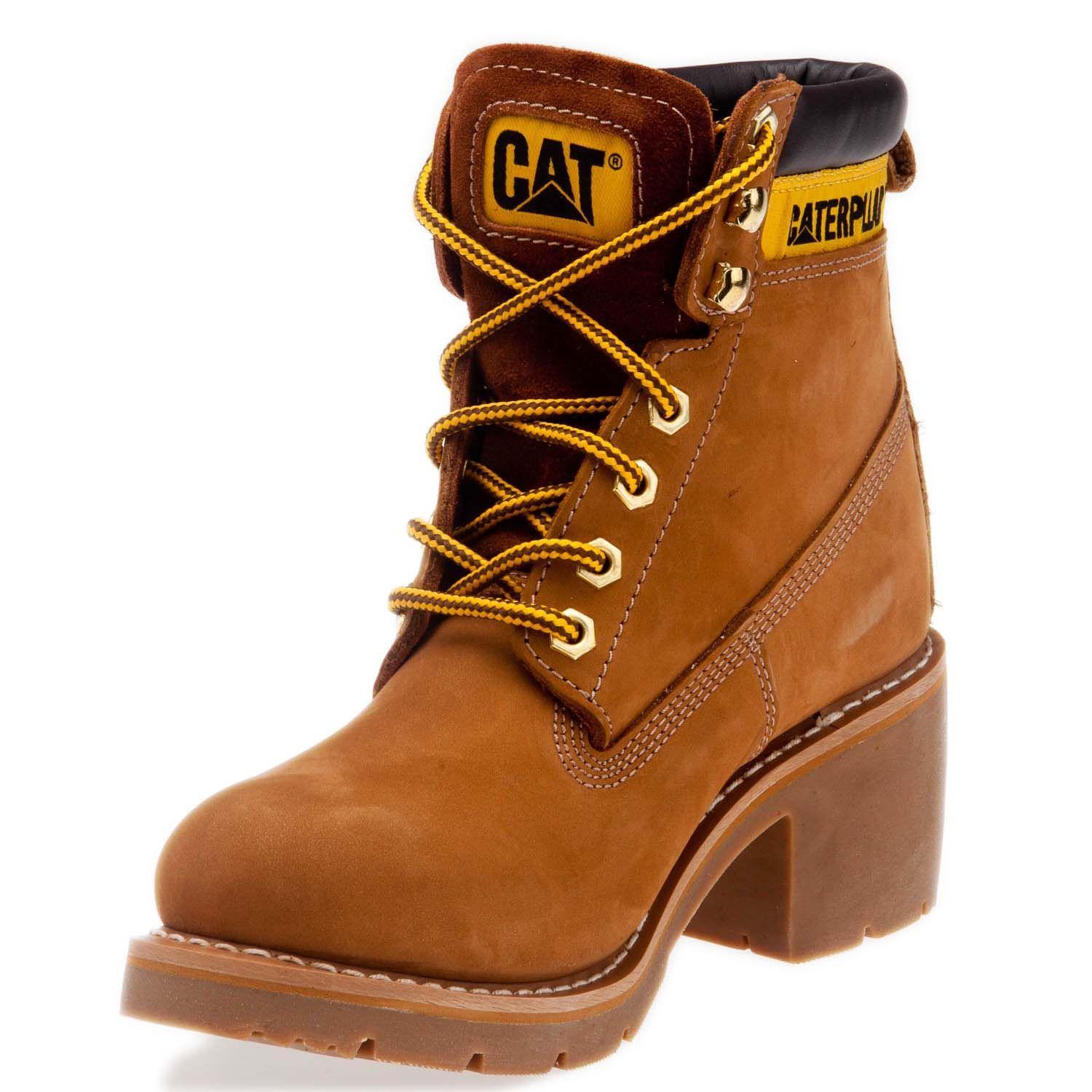 Caterpillar Ottawa Sundance Nubuk Kadın Bot