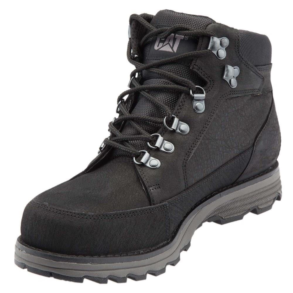 Caterpillar Provision Waterproof Black Nubuk Erkek Bot