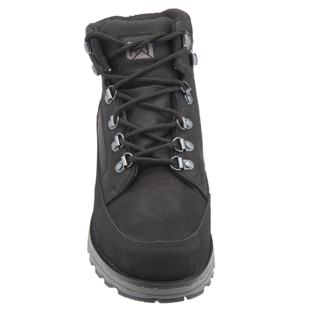 Caterpillar Provision Waterproof Black Nubuk Erkek Bot