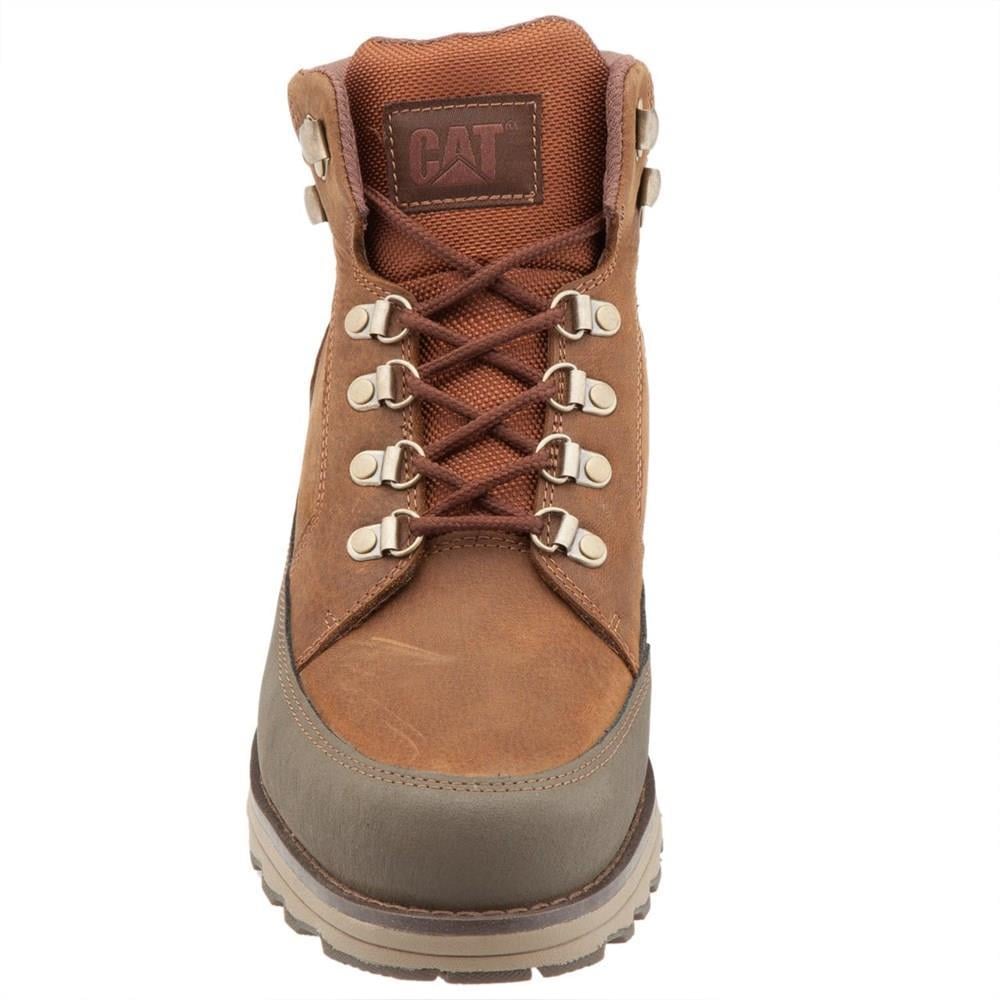 Caterpillar Provision Waterproof Coffee Nubuk Erkek Bot