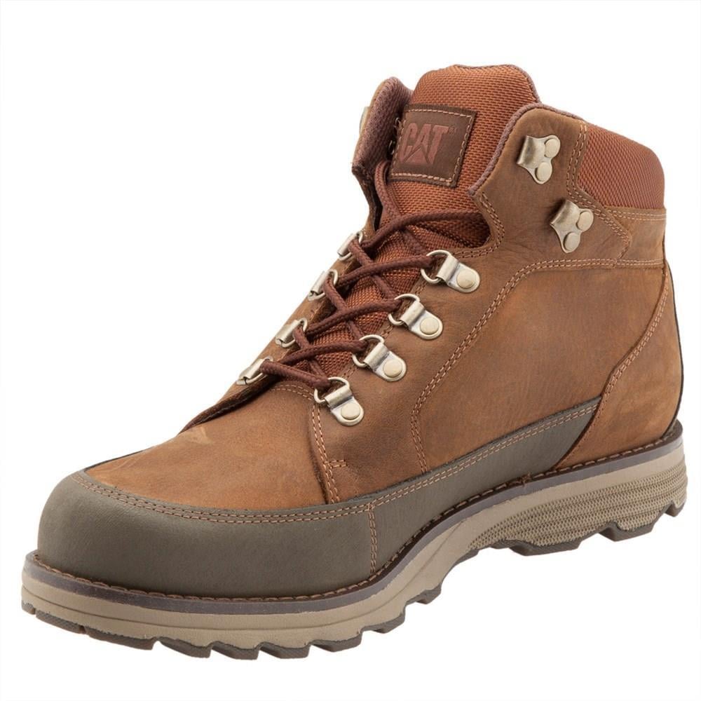 Caterpillar Provision Waterproof Coffee Nubuk Erkek Bot