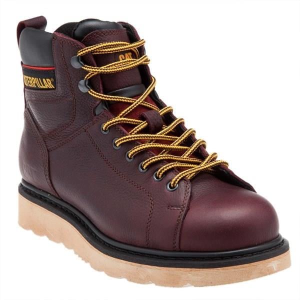 Caterpillar Reco Light Brown Erkek Bot