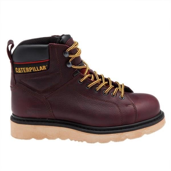 Caterpillar Reco Light Brown Erkek Bot