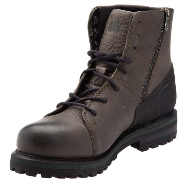 Caterpillar Striver Olive Deri Erkek Bot