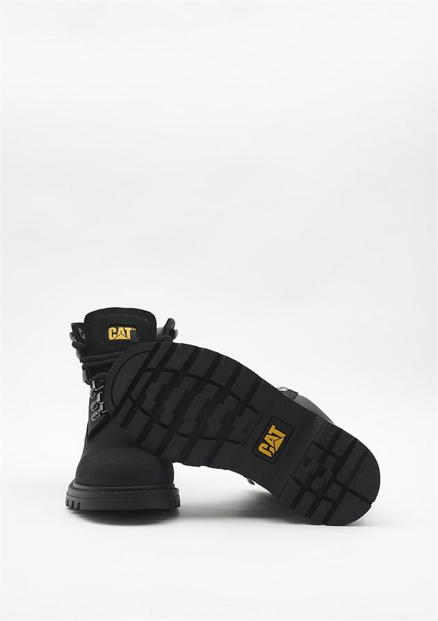 Caterpillar Tennessee Black Nubuk Kadın Bot