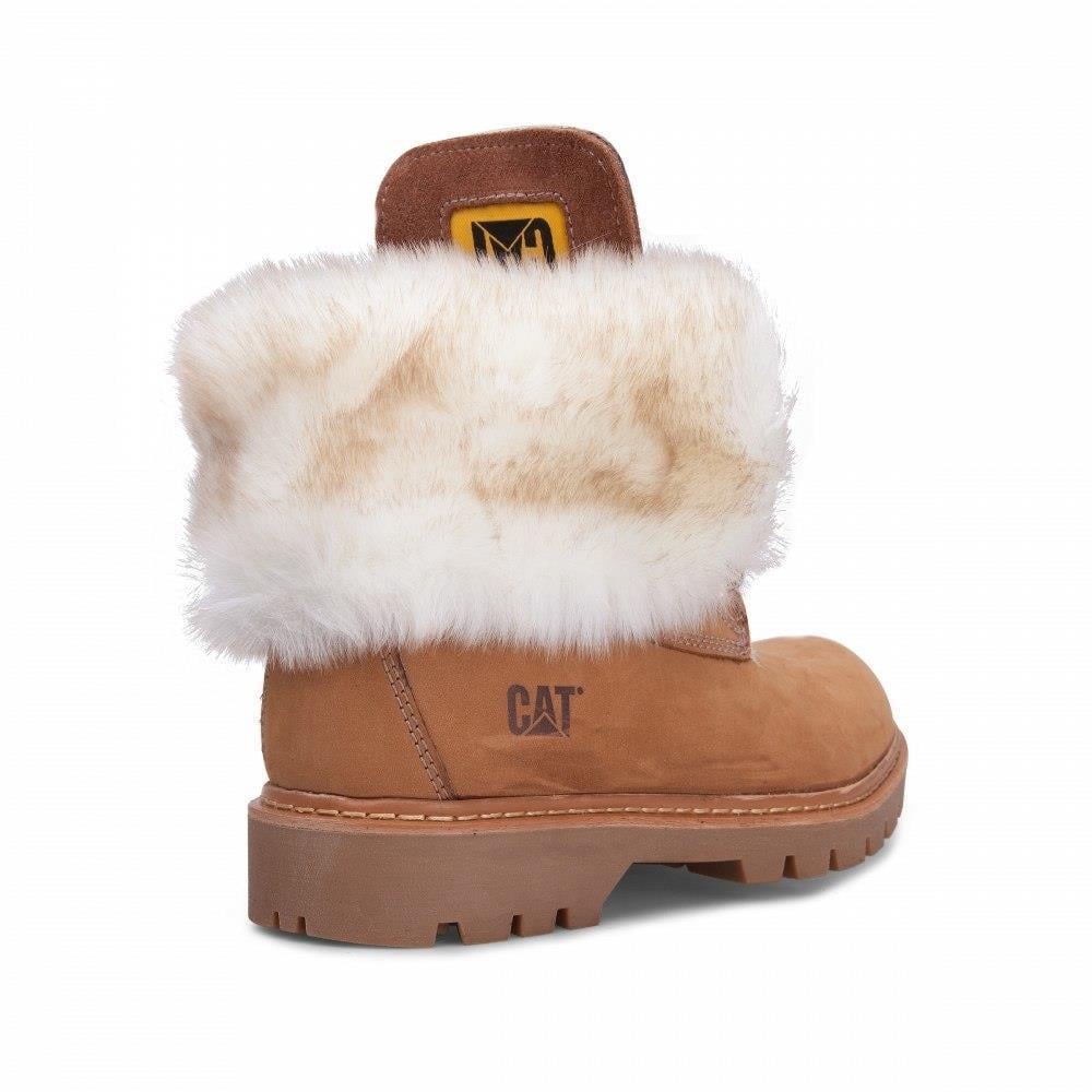 Caterpillar Utah Fur Sundance Nubuk Kadın Bot
