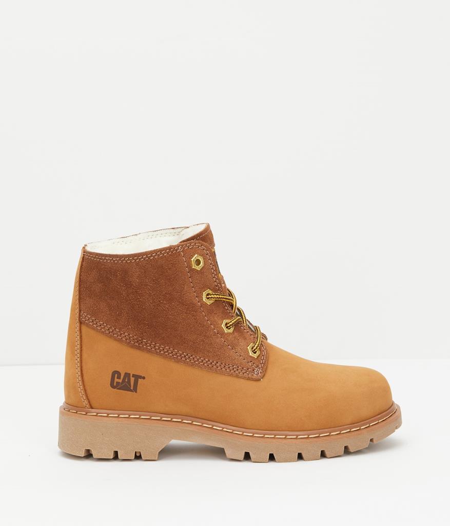 Caterpillar Vermont Fur Sundance Nubuk Kadın Bot