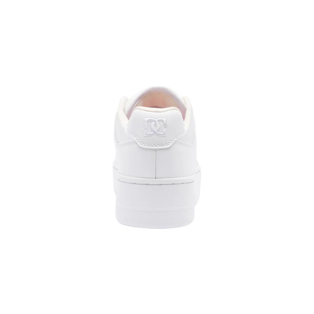 DC Shoes ADJS100156 Manteca 4 Platform White/White Kadın Sneaker