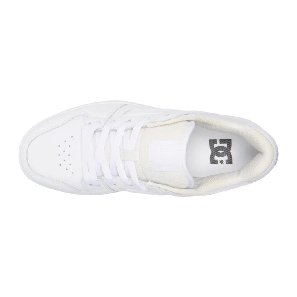 DC Shoes ADJS100156 Manteca 4 Platform White/White Kadın Sneaker