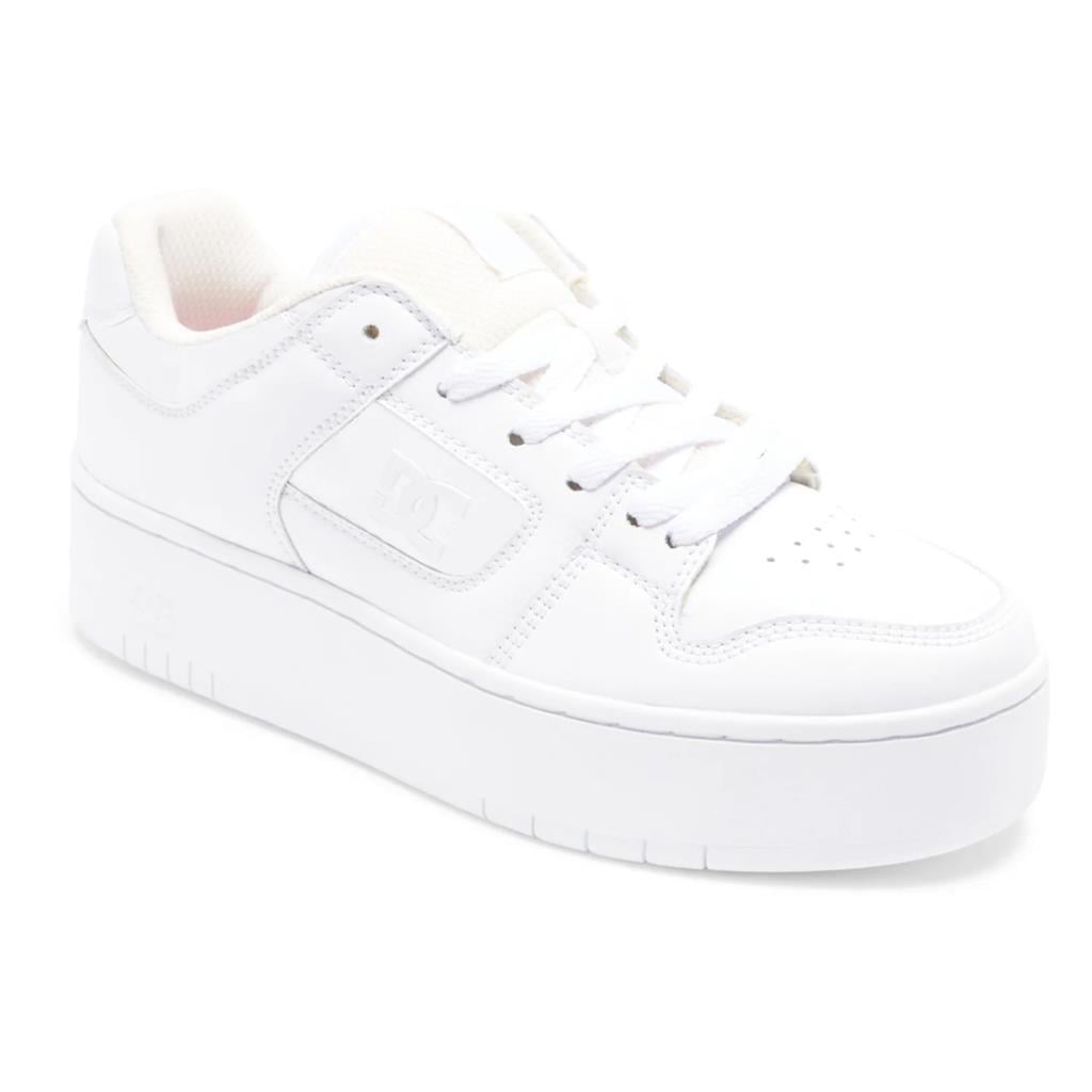 DC Shoes ADJS100156 Manteca 4 Platform White/White Kadın Sneaker
