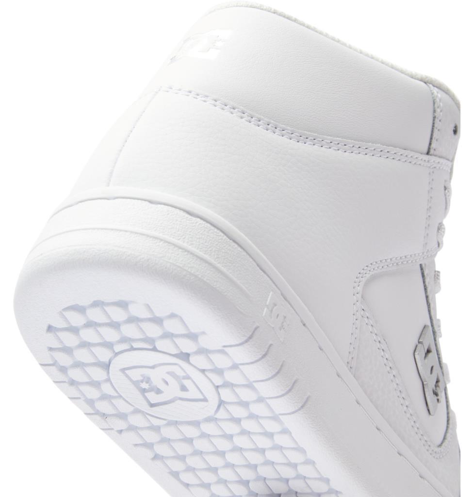 DC Shoes ADJS100164 Manteca 4 Hi White/Silver Kadın Sneaker