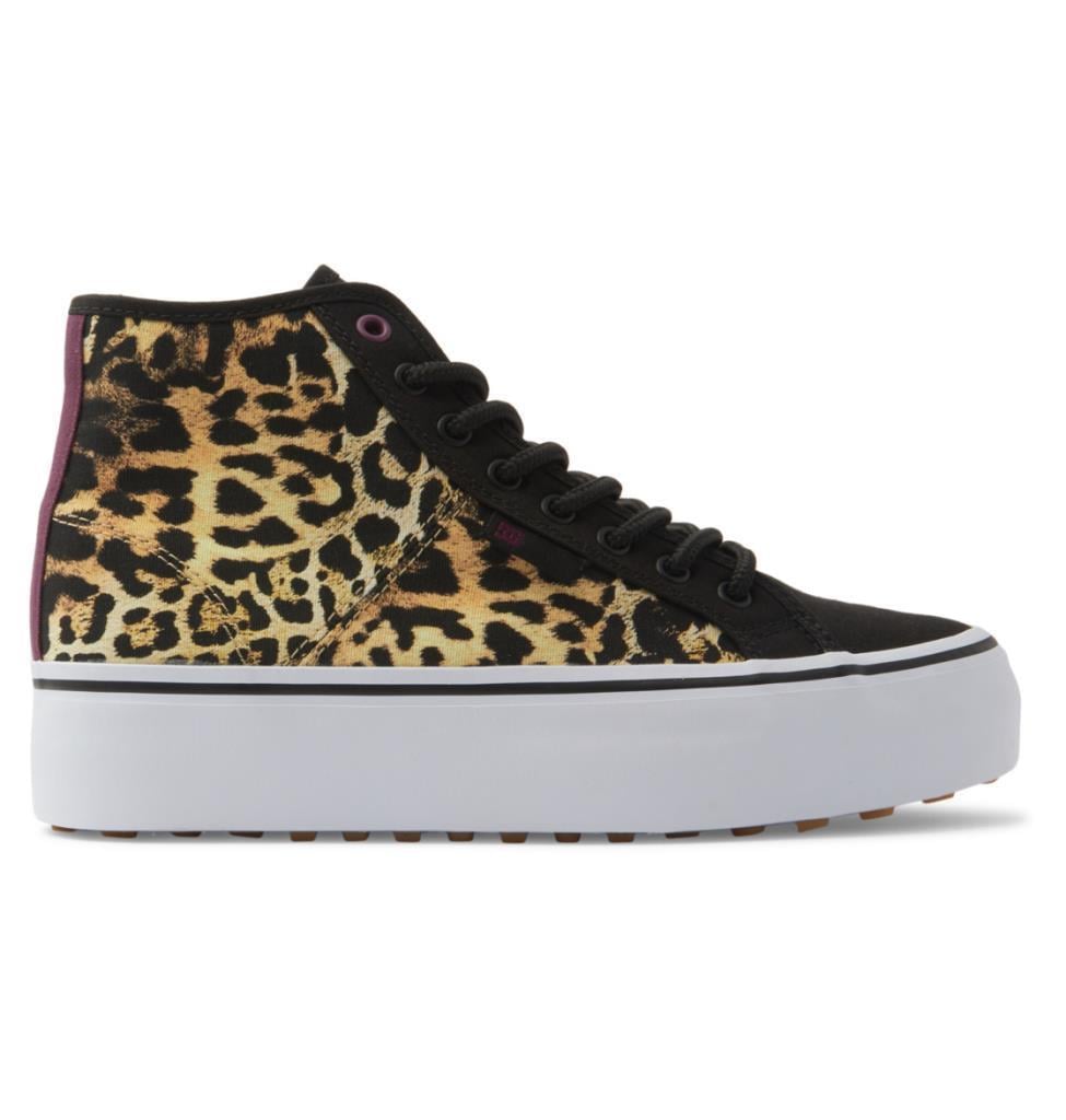DC Shoes ADJS300286 Manual Hi WNT Black/M Gold Kadın Sneaker