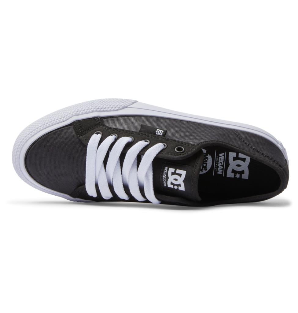 DC Shoes ADJS300295 Manual TXSE White/Black/White Kadın Sneaker