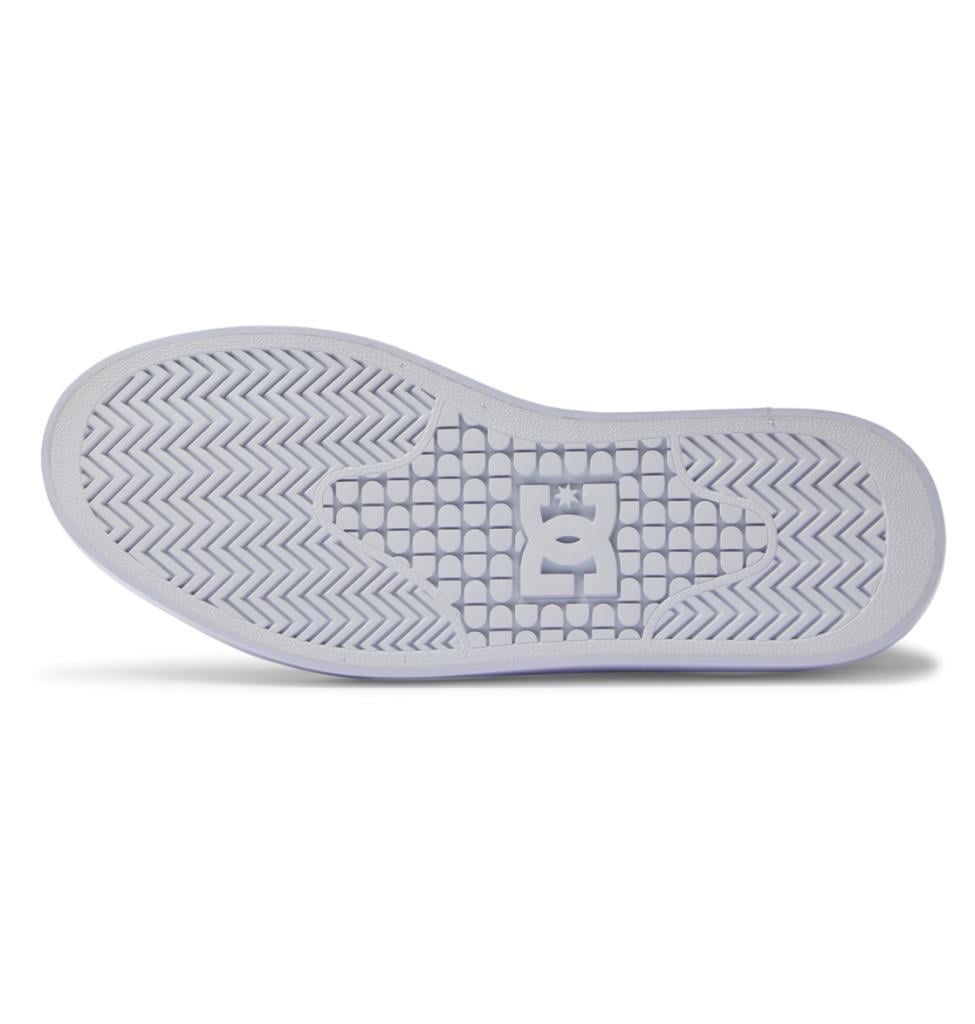 DC Shoes ADJS300296 Manual Hi Platform Battleship/Gum Kadın Sneaker