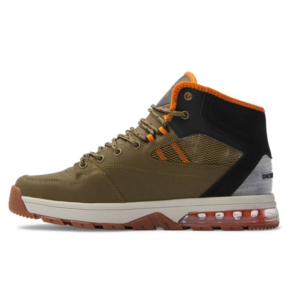 DC Shoes ADYB100019 Versatile Hi WR Olive/Black Erkek Sneaker