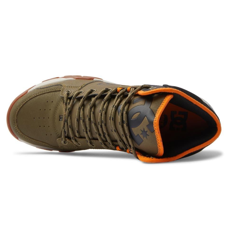 DC Shoes ADYB100019 Versatile Hi WR Olive/Black Erkek Sneaker