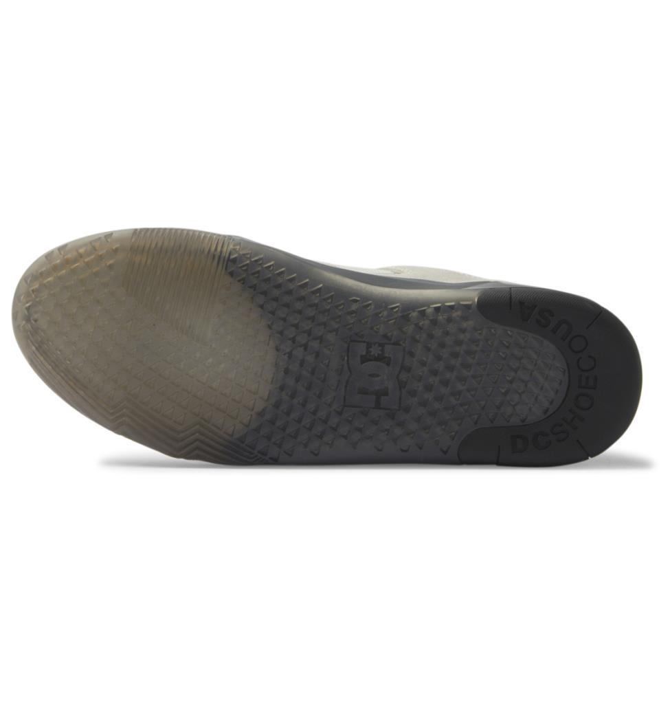 DC Shoes ADYS100634 DC Metric S Black/Black/White Erkek Sneaker