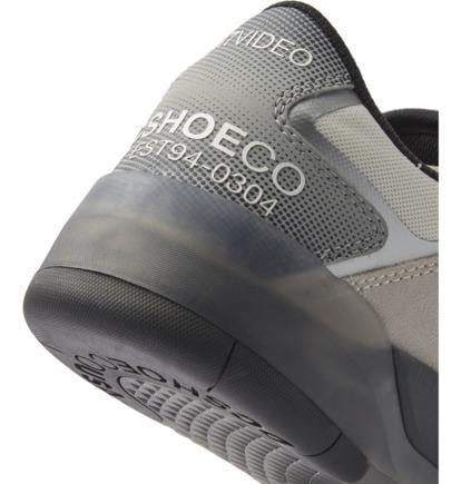 DC Shoes ADYS100634 DC Metric S Black/Black/White Erkek Sneaker