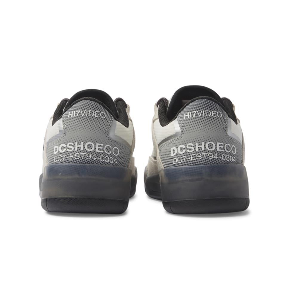 DC Shoes ADYS100634 DC Metric S Black/Black/White Erkek Sneaker