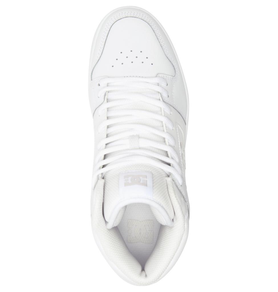 DC Shoes ADYS100743 Manteca 4 Hi White/White/Battleship Erkek Sneaker