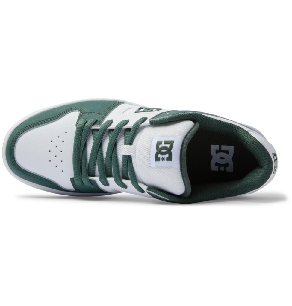 DC Shoes ADYS100765 Manteca 4 White/Dark Olive Erkek Sneaker