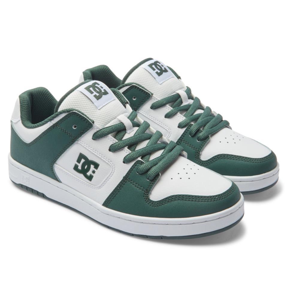 DC Shoes ADYS100765 Manteca 4 White/Dark Olive Erkek Sneaker