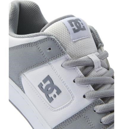 DC Shoes ADYS100765 Manteca 4 White/Grey Erkek Sneaker