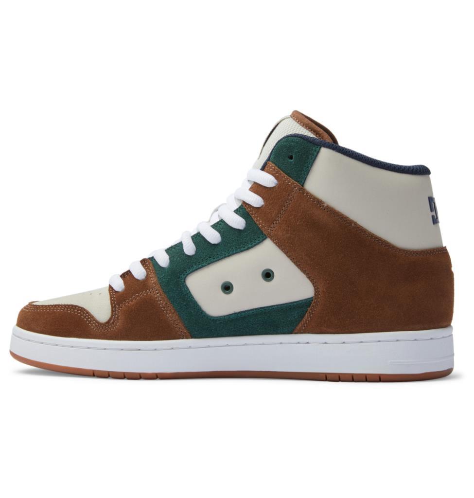 DC Shoes ADYS100791 Manteca 4 Hi S Brown/Brown/Green Erkek Sneaker