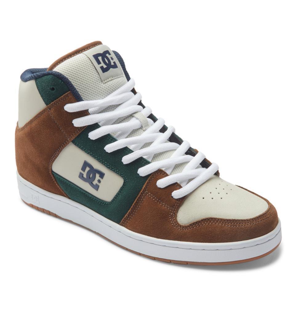 DC Shoes ADYS100791 Manteca 4 Hi S Brown/Brown/Green Erkek Sneaker