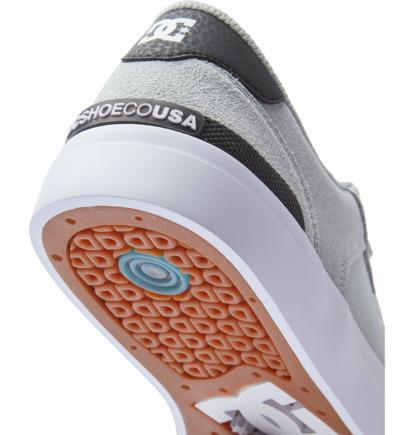 DC Shoes ADYS300739 Teknic S Grey/Black Erkek Sneaker