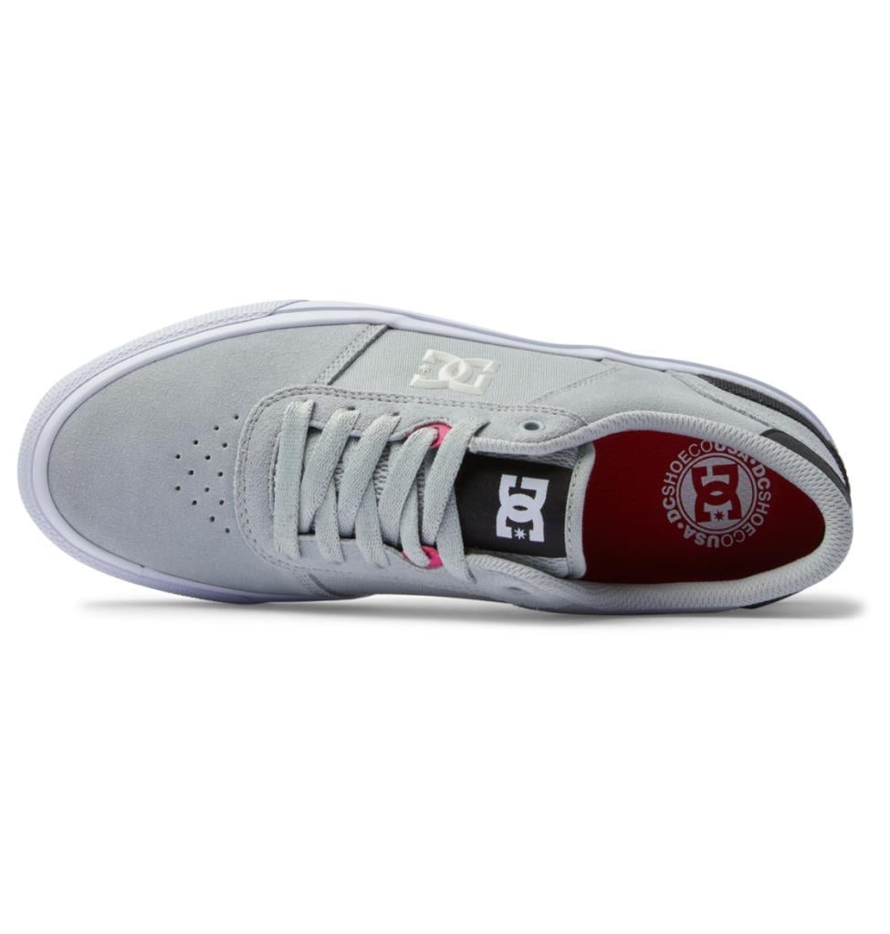 DC Shoes ADYS300739 Teknic S Grey/Black Erkek Sneaker