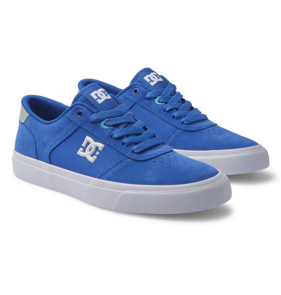 DC Shoes ADYS300763 Teknic Blue/Blue/White Erkek Sneaker