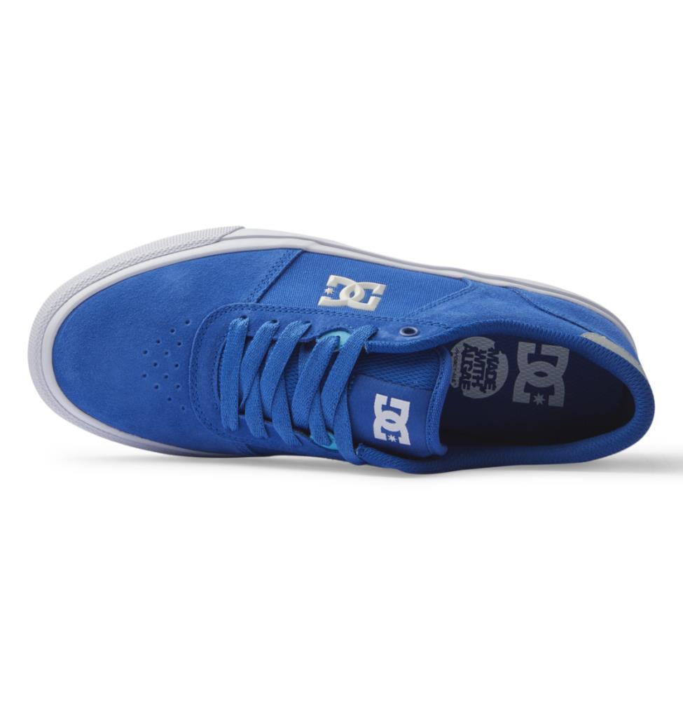 DC Shoes ADYS300763 Teknic Blue/Blue/White Erkek Sneaker