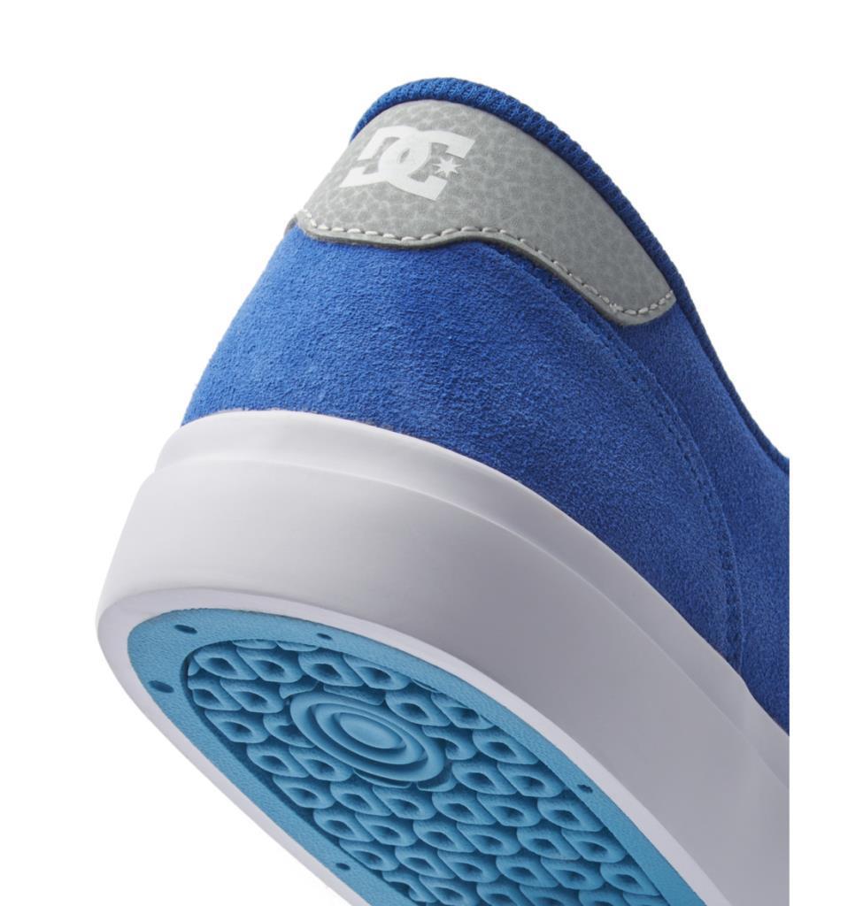 DC Shoes ADYS300763 Teknic Blue/Blue/White Erkek Sneaker