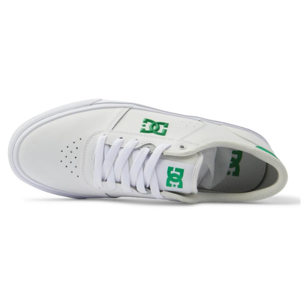 DC Shoes ADYS300763 Teknic White/Green Erkek Sneaker