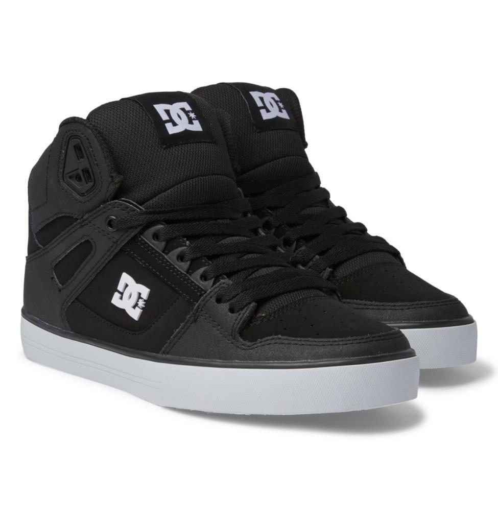 DC Shoes ADYS400043 Pure High Top WC Black/Black/White Erkek Sneaker