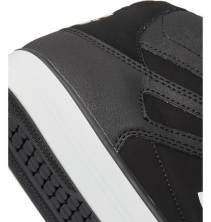DC Shoes ADYS400043 Pure High Top WC Black/Black/White Erkek Sneaker