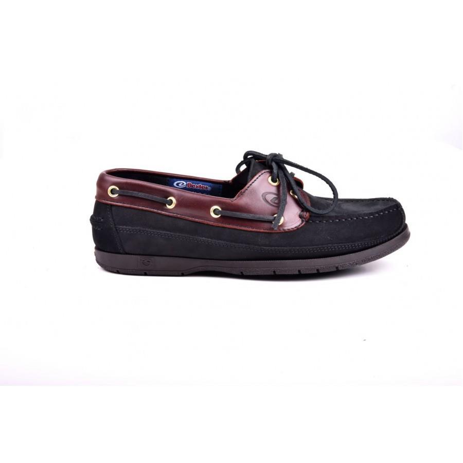 Dexter P 619-1 Black Nubuk Erkek Ayakkabı