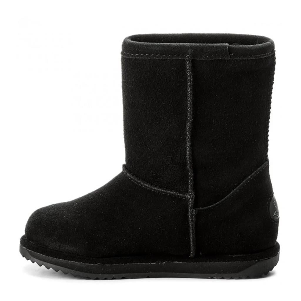 Emu Australia K10773 Brumby Lo Black/Noir Çocuk Bot
