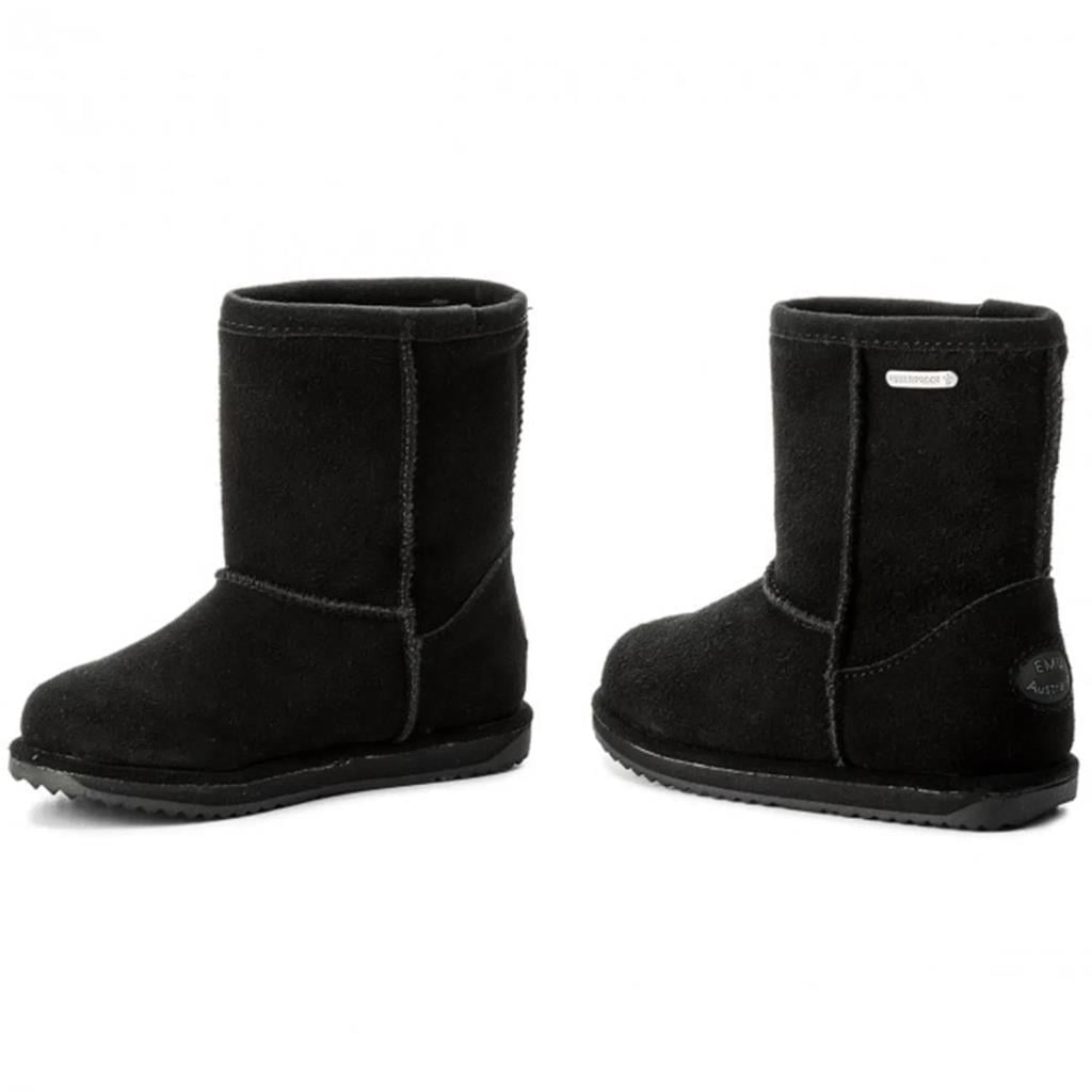 Emu Australia K10773 Brumby Lo Black/Noir Çocuk Bot