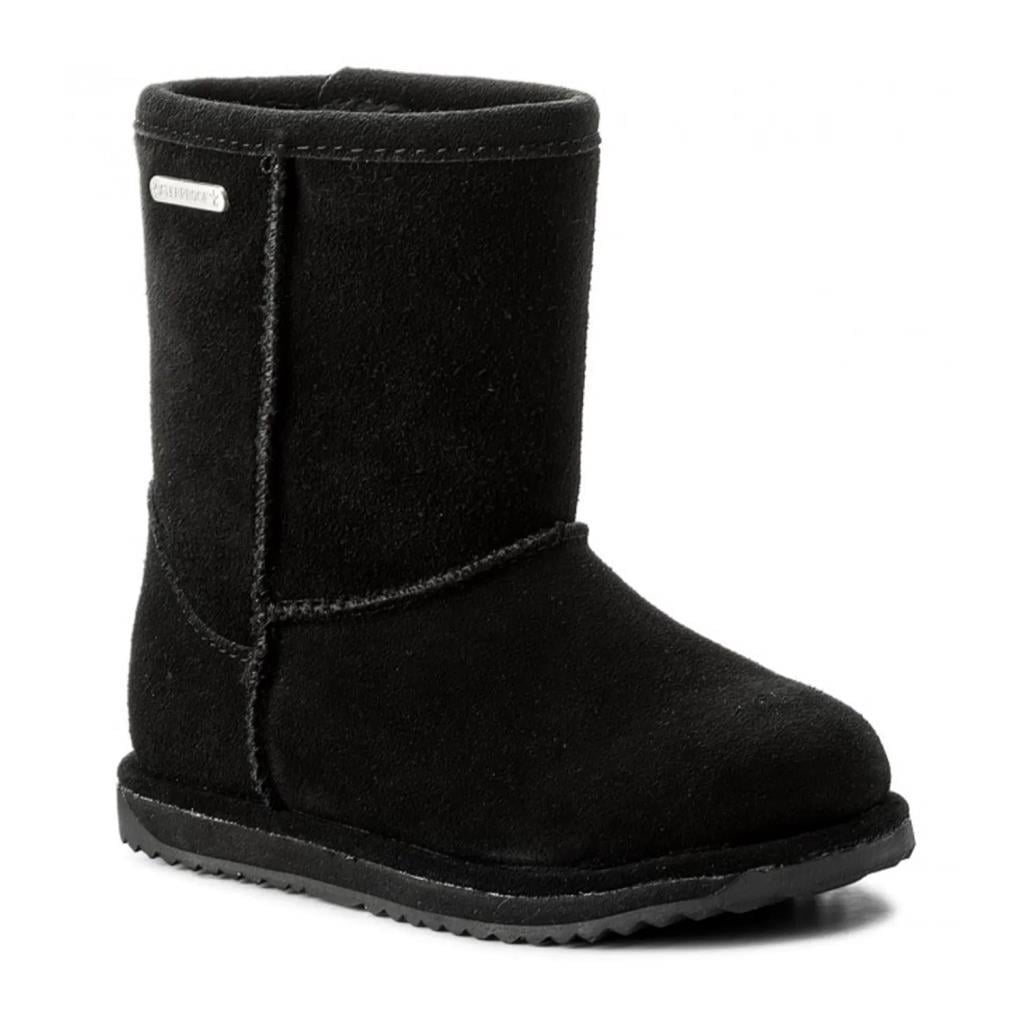 Emu Australia K10773 Brumby Lo Black/Noir Çocuk Bot