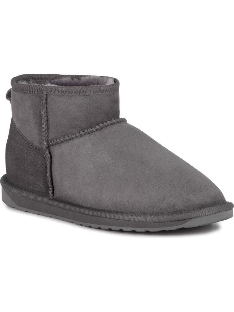Emu Australia W10937 Stinger Micro Charcoal/Anthracite Kadın Bot