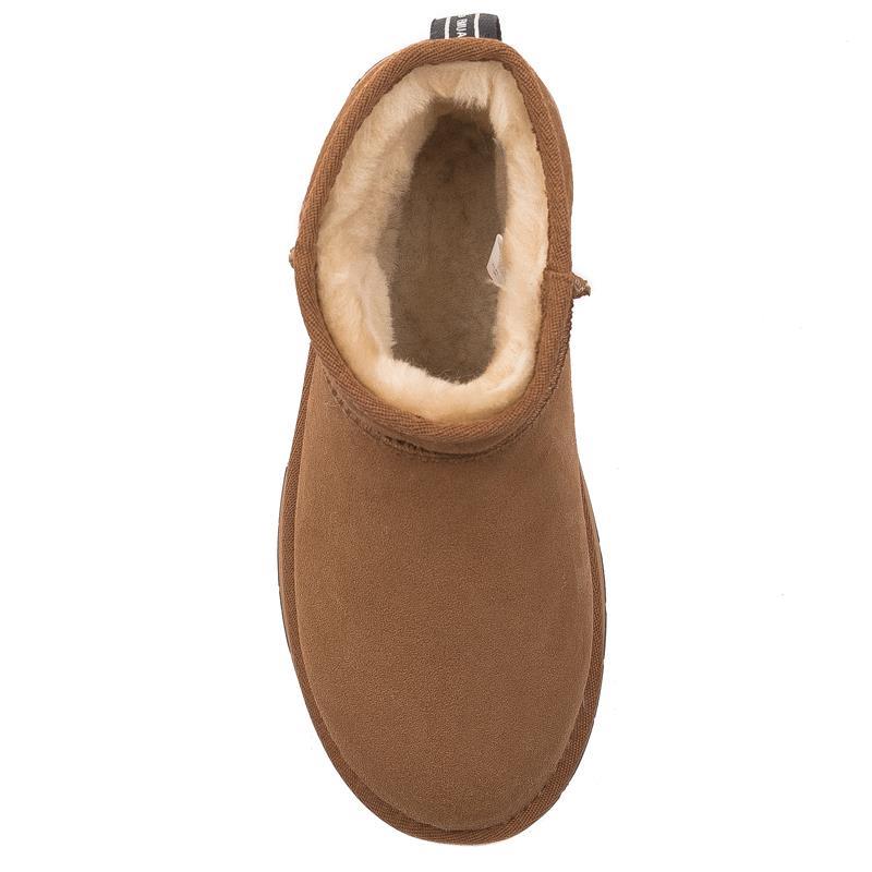 Emu Australia W12548 Sharky Micro Chestnut/Black Kadın Bot