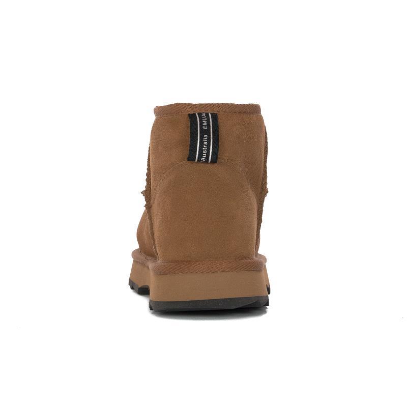 Emu Australia W12548 Sharky Micro Chestnut/Black Kadın Bot