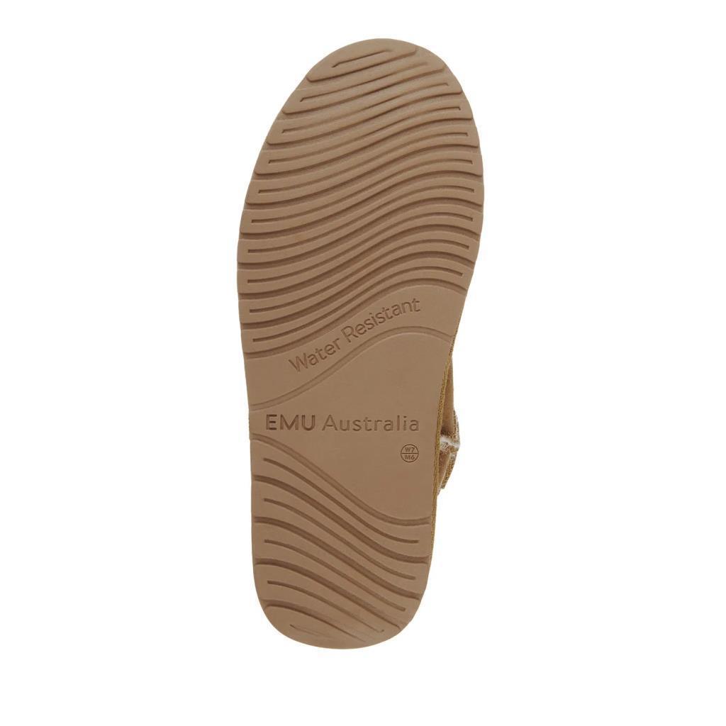 Emu Australia WP20003 Platinum Stinger Slim Mini Chestnut/Chataigne Kadın Bot